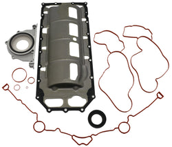 Low Gasket Conversion Kit for MOPAR 5.7L 345 HEMI Gen 3 – Fits Ram, Durango, Aspen - Oil Pan Gasket, Rear Main Seal, Water Pump Gasket, Timing Cover Seal