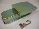 1958-79 CHEVY SMALL BLOCK 283-305-327-350 IMCA CIRCLE TRACK RACING OIL PAN - ZINC