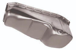 Steel Racing Oil Pan Fits 1980–1985 Chevy SB 283–350 Circle Track – Raw Steel