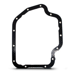 Rubber‑Steel Transmission Pan Gasket Fits Chevy/GM Turbo TH‑400 – Black