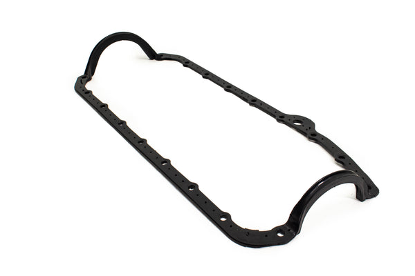1958-79 CHEVY SMALL BLOCK OIL PAN RUBBER GASKETS - THICK