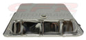 CHEVY-GM 700R4-4L60E-4L65E STEEL TRANSMISSION PAN - CHROME