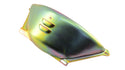CHEVY-GM TURBO TH-350-TH-400 ZINC STEEL FLYWHEEL-FLEXPLATE COVER