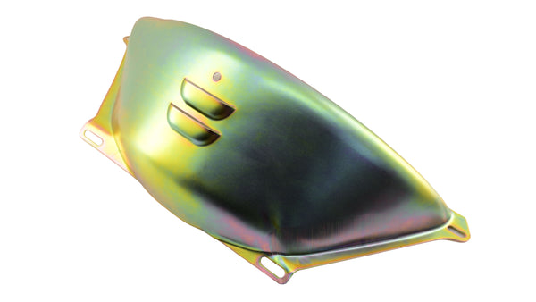 CHEVY-GM TURBO TH-350-TH-400 ZINC STEEL FLYWHEEL-FLEXPLATE COVER