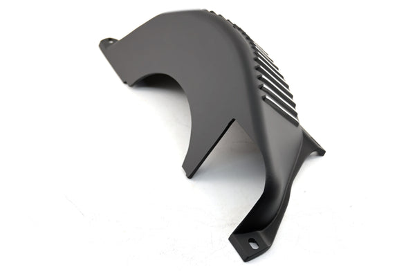 Chevy/GM Turbo TH-350 & TH-400 Black Aluminum Flywheel Flexplate Cover