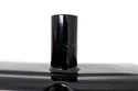 ALUMINUM STAMPED TALL VALVE COVERS CHEVY SB CIRCLE TRACK 283-400 -  ANODIZED BLACK