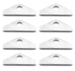 Steel Mini Tab Hold Down for Valve Cover – Chrome – 8 Pack