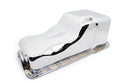1963-96 FORD SMALL BLOCK 221-260-289-302 STOCK CAPACITY OIL PAN - CHROME