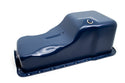 1963-96 FORD SMALL BLOCK 221-260-289-302 STOCK CAPACITY OIL PAN - BLUE