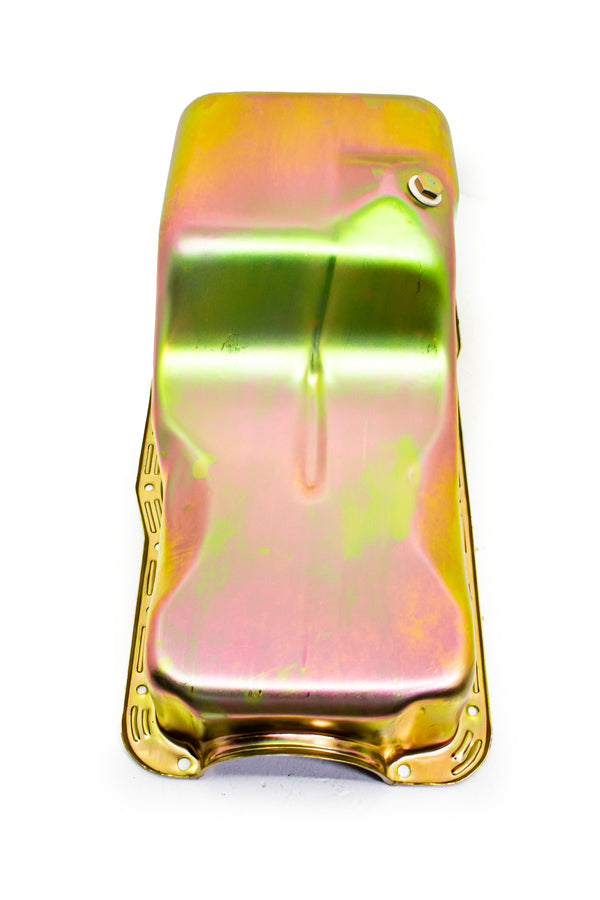 NHRA APPROVED 1963-96 FORD SMALL BLOCK 221-260-289-302 STOCK CAPACITY OIL PAN - ZINC