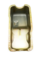 NHRA APPROVED 1963-96 FORD SMALL BLOCK 221-260-289-302 STOCK CAPACITY OIL PAN - ZINC