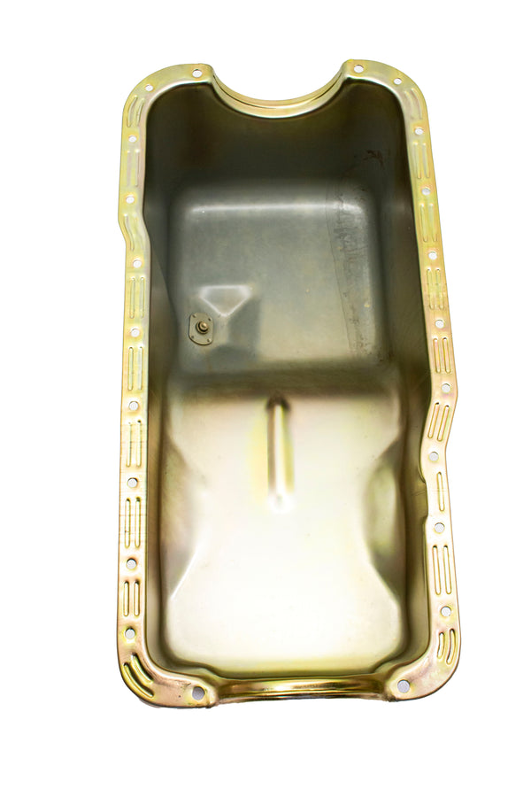 NHRA APPROVED 1963-96 FORD SMALL BLOCK 221-260-289-302 STOCK CAPACITY OIL PAN - ZINC