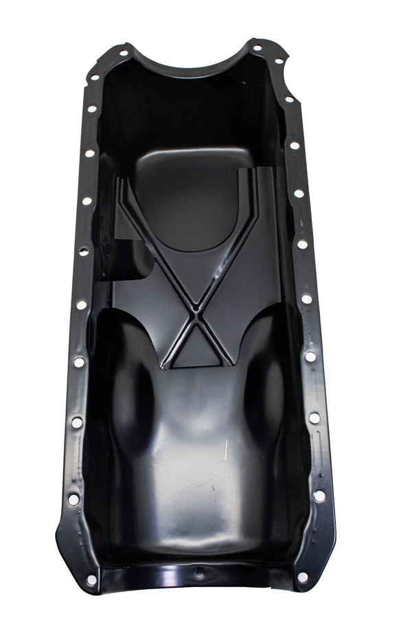 1963-96 FORD SMALL BLOCK 221-260-289-302 STOCK CAPACITY OIL PAN - BLACK