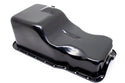 1963-96 FORD SMALL BLOCK 221-260-289-302 STOCK CAPACITY OIL PAN - BLACK