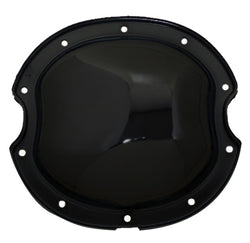 CHEVY/GM BLACK STEEL REAR DIFFERENTIAL COVER -10 BOLT - 8.2