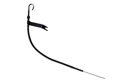 STEEL 83-93 FORD SB 5.0L ENGINE OIL DIPSTICK - BLACK