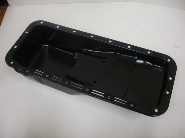 1958-76 FORD BIG BLOCK FE 352-390-406-427-428 STOCK CAPACITY OIL PAN - BLACK