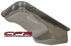 1958-76 FORD BIG BLOCK FE 352-390-406-427-428 STOCK CAPACITY OIL PAN - CHROME
