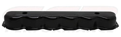 Steel Valve Cover – Fits 1964–1988 AMC Jeep 199-232-258 Inline-6 – 3-Hole – Black Finish