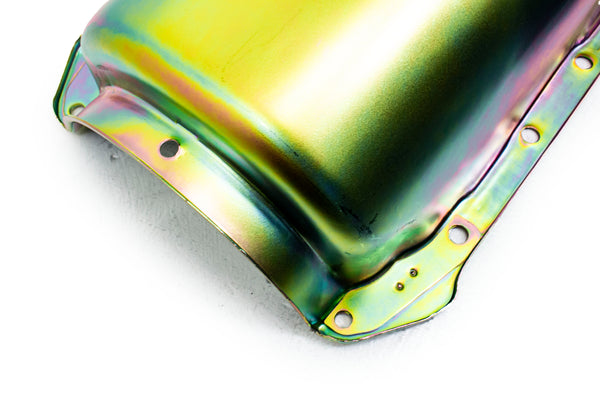 Steel Oil Pan – Fits 1966–1990 Chevy Big‑Block Truck 396‑402‑427‑454 – 6‑Quart Capacity – Zinc-plated Finish