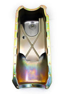 Steel Oil Pan – Fits 1966–1990 Chevy Big‑Block Truck 396‑402‑427‑454 – 6‑Quart Capacity – Zinc-plated Finish
