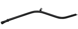 Steel Transmission Dipstick – Fits Chevy/GM Turbo TH‑350 (27" Length, Billet Handle) – Black Finish