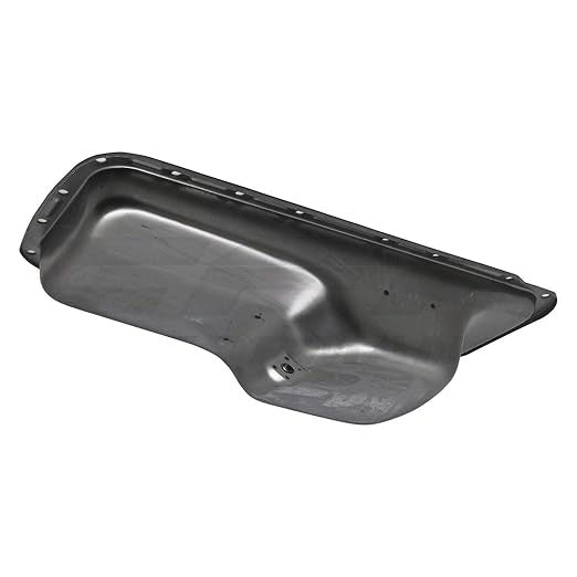 Steel Oil Pan – Fits 1967–1987 Chrysler/Mopar BB 361‑383‑400‑413‑440 & Gen 2 HEMI 426 (Rear Sump, 5‑Quart Capacity) – Raw Steel Finish