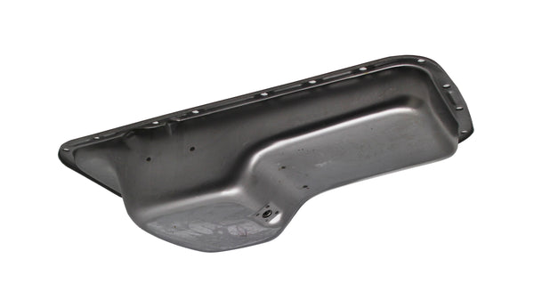 Steel Oil Pan – Fits 1967–1987 Chrysler/Mopar BB 361‑383‑400‑413‑440 & Gen 2 HEMI 426 (Rear Sump, 5‑Quart Capacity) – Raw Steel Finish