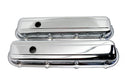 1968-84 CADILLAC 368-425-472-500 V8 VALVE COVERS - CHROME