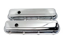 1968-84 CADILLAC 368-425-472-500 V8 VALVE COVERS - CHROME