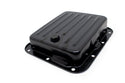 FORD C4 STEEL TRANSMISSION PAN (CASE FILL STYLE) - BLACK