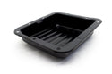 FORD C4 STEEL TRANSMISSION PAN (CASE FILL STYLE) - BLACK