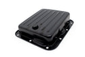FORD C4 STEEL TRANSMISSION PAN (CASE FILL STYLE) - BLACK