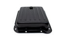 FORD C4 STEEL TRANSMISSION PAN (CASE FILL STYLE) - BLACK