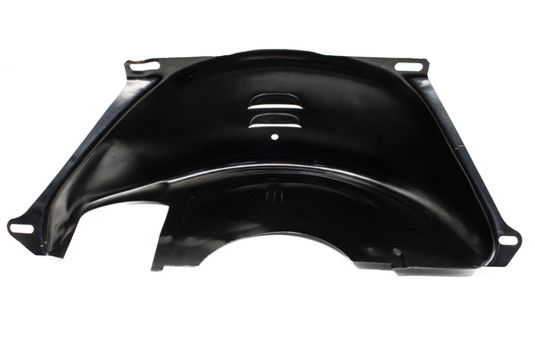 CHEVY-GM TURBO TH-350-TH-400 BLACK FLYWHEEL-FLEXPLATE COVER