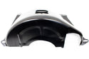 CHEVY-GM TURBO TH-350-TH-400 CHROME STEEL FLYWHEEL-FLEXPLATE COVER