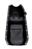 1958-79 CHEVY SMALL BLOCK 283-305-327-350-400 DRAG RACING OIL PAN - BLACK