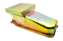 1986-02 CHEVY SMALL BLOCK 283-305-327-350-400 DRAG RACING OIL PAN - ZINC