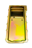 STEEL 1965-72 CHEVY GM LS ENGINES OIL PAN 7 QT AN -10 FITTING - ZINC