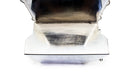 STEEL CHEVY GM LS ENGINES OIL PAN 7 QT FILTER ADAPTER - CHROME