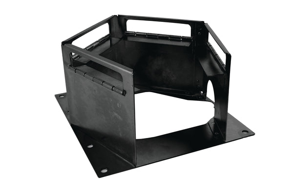 Steel Oil Pan 7 QT for Chevy GM LS Engines - Black