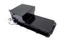STEEL CHEVY GM LS ENGINES OIL PAN 7 QT FILTER ADAPTER - BLACK
