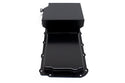 STEEL CHEVY GM LS ENGINES OIL PAN 7 QT FILTER ADAPTER - BLACK