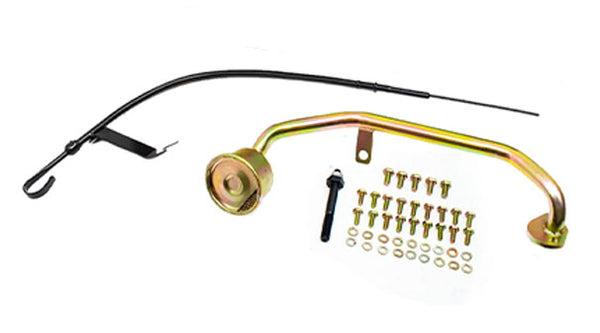 Steel Oil Pan Kit Fits 1979–1993 Ford 5.0L Mustang & Fox Chassis – Zinc-Plated