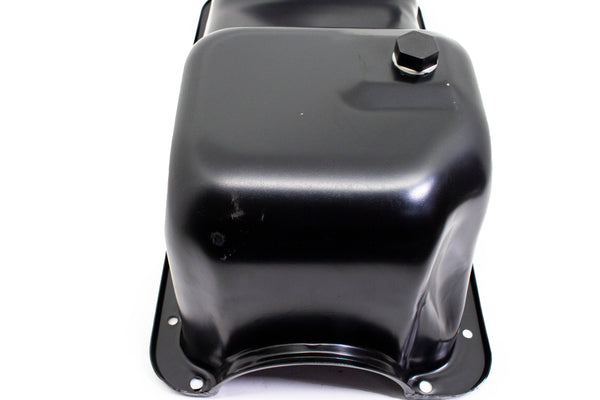 STEEL 1983-93 FORD OIL PAN MUSTANG 351W 5.8L - BLACK