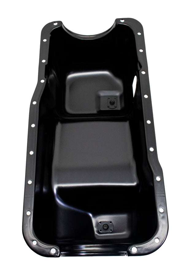 STEEL 1983-93 FORD OIL PAN MUSTANG 351W 5.8L - BLACK