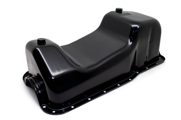 STEEL 1983-93 FORD OIL PAN MUSTANG 351W 5.8L - BLACK