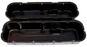 Tall Steel Valve Covers for 1965-1995 Chevy BB 396-502 – 454 Logo – Black