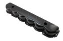 1965-89 FORD 240-300 STRAIGHT-INLINE 6 CYLINDER STEEL VALVE COVER - BLACK