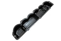 1965-89 FORD 240-300 STRAIGHT-INLINE 6 CYLINDER STEEL VALVE COVER - BLACK